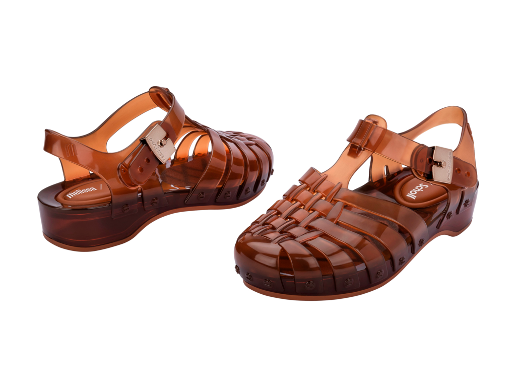 MELISSA POSSESSION PESCURA HEEL + SCHOLL AD – 