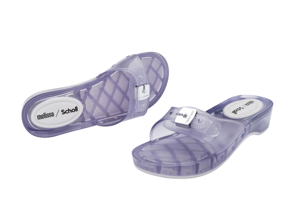 MELISSA PESCURA HEEL + SCHOLL AD