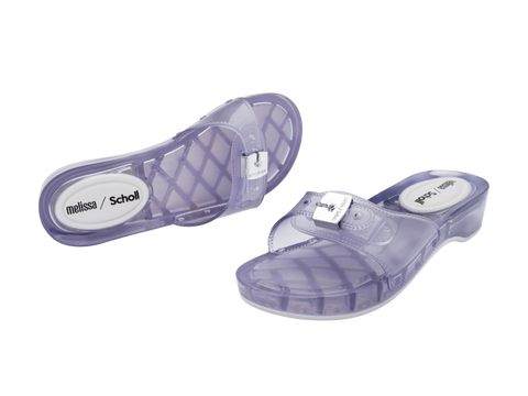 MELISSA PESCURA HEEL + SCHOLL AD