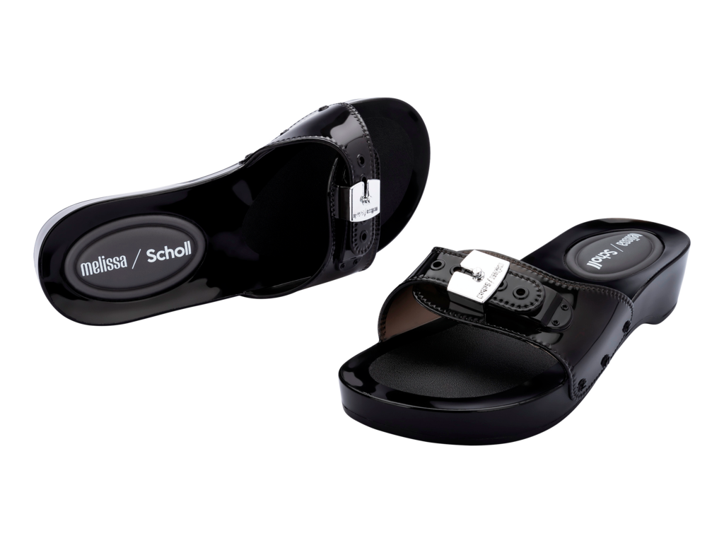 MELISSA PESCURA HEEL + SCHOLL AD