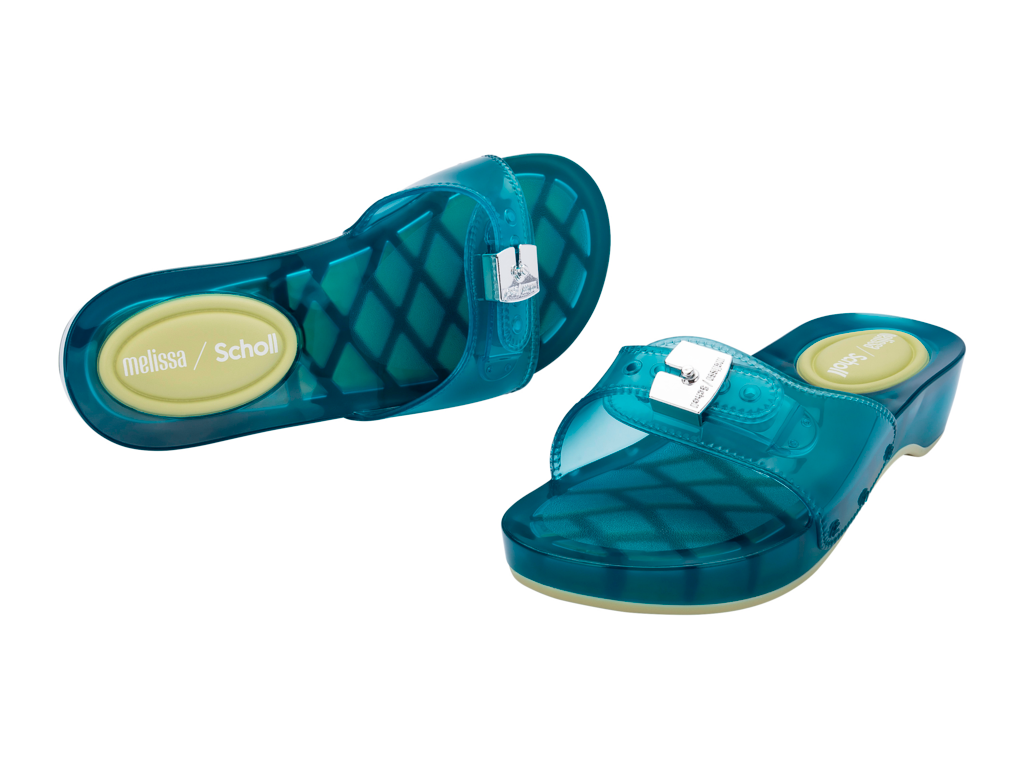 MELISSA PESCURA HEEL + SCHOLL AD