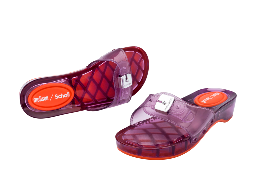 MELISSA PESCURA HEEL + SCHOLL AD