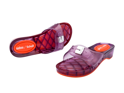 MELISSA PESCURA HEEL + SCHOLL AD