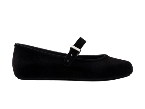 MELISSA SOFT BALLERINA VELVET II AD