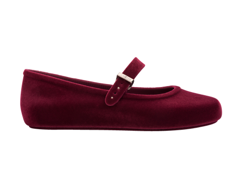 MELISSA SOFT BALLERINA VELVET II AD