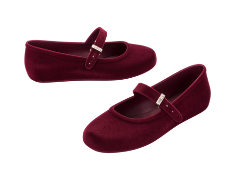 MELISSA SOFT BALLERINA VELVET II AD