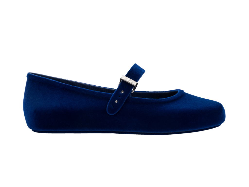 MELISSA SOFT BALLERINA VELVET II AD – 
