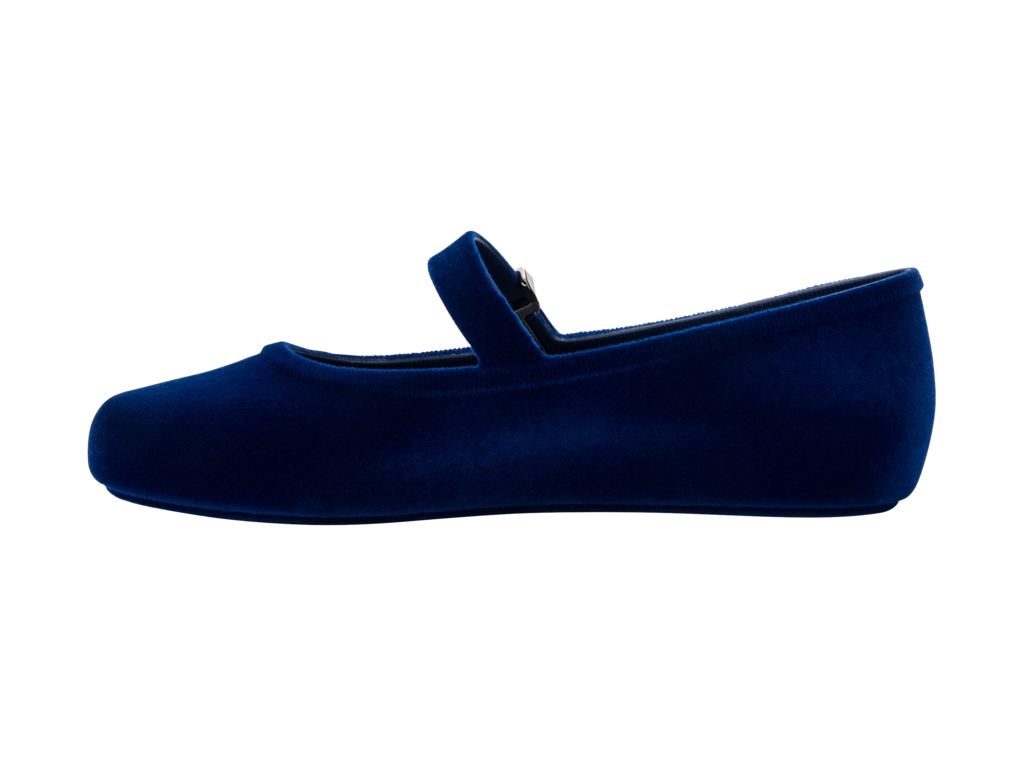 MELISSA SOFT BALLERINA VELVET II AD