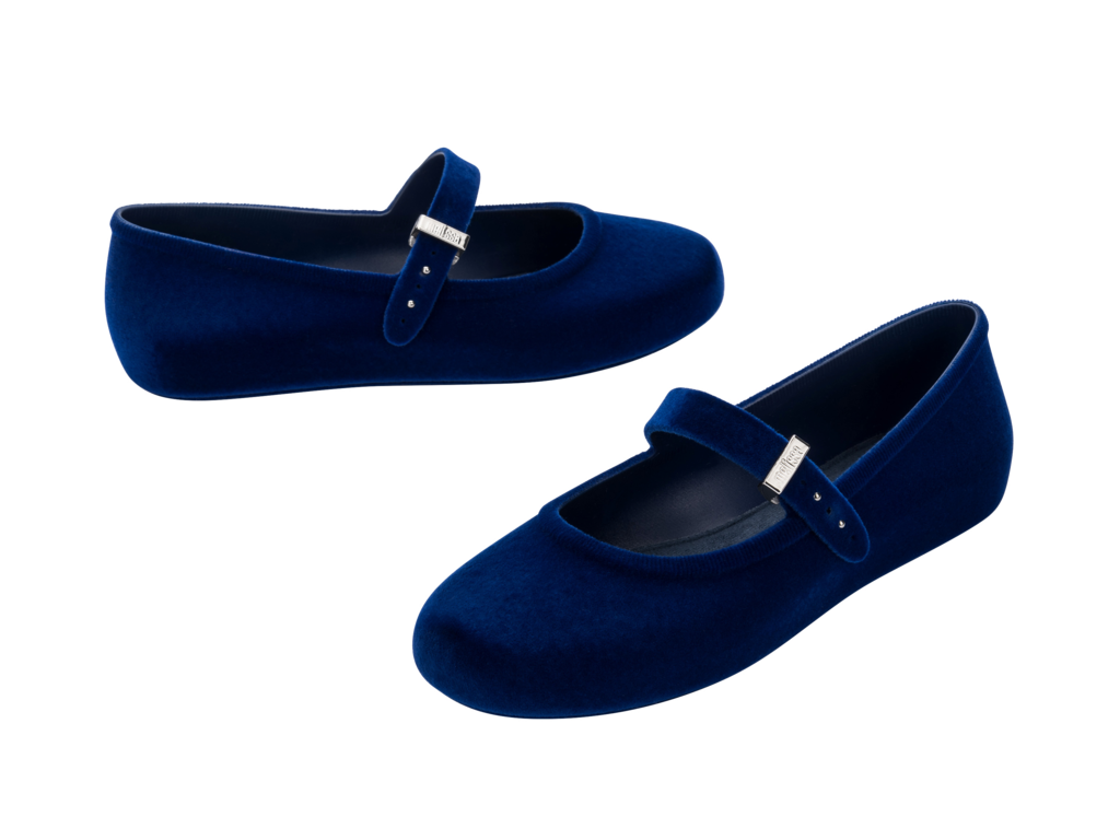MELISSA SOFT BALLERINA VELVET II AD