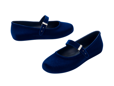 MELISSA SOFT BALLERINA VELVET II AD