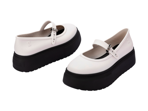MELISSA SOFT BALLERINA PLATFORM AD