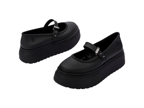 MELISSA SOFT BALLERINA PLATFORM AD
