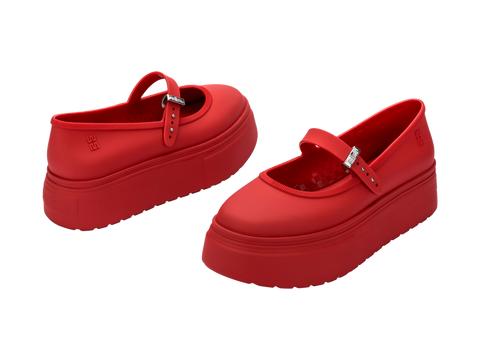 MELISSA SOFT BALLERINA PLATFORM AD