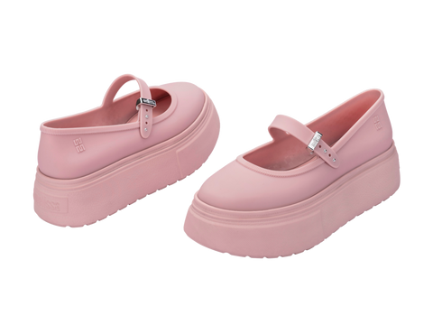 MELISSA SOFT BALLERINA PLATFORM AD