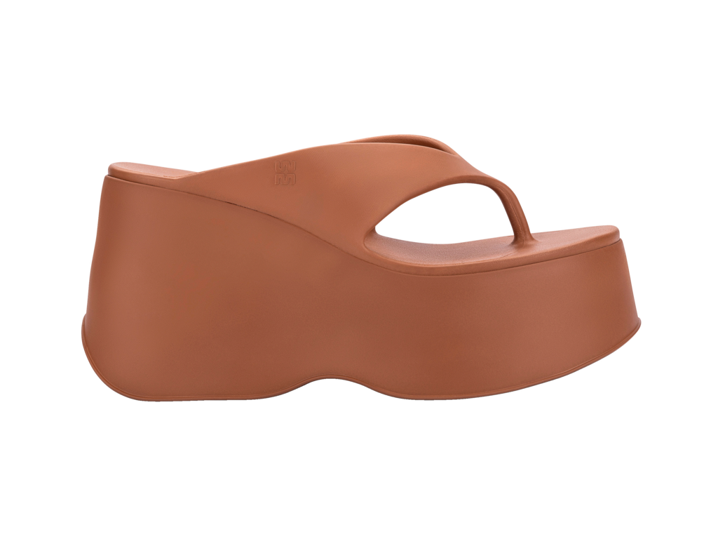 MELISSA FREE THONG WEDGE AD