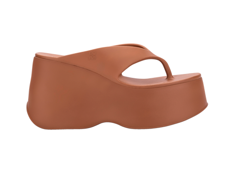 MELISSA FREE THONG WEDGE AD