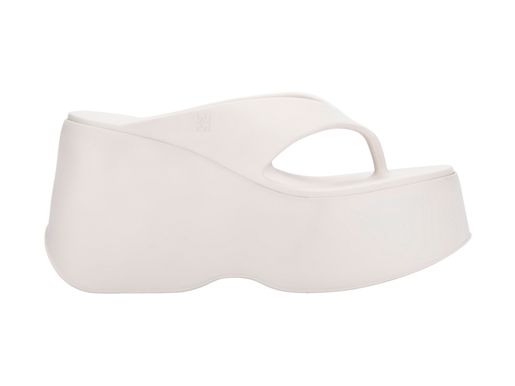 MELISSA FREE THONG WEDGE AD