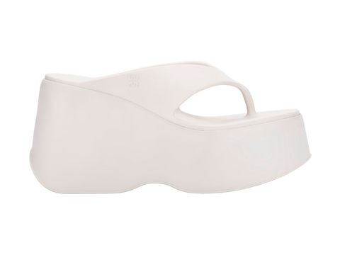 MELISSA FREE THONG WEDGE AD