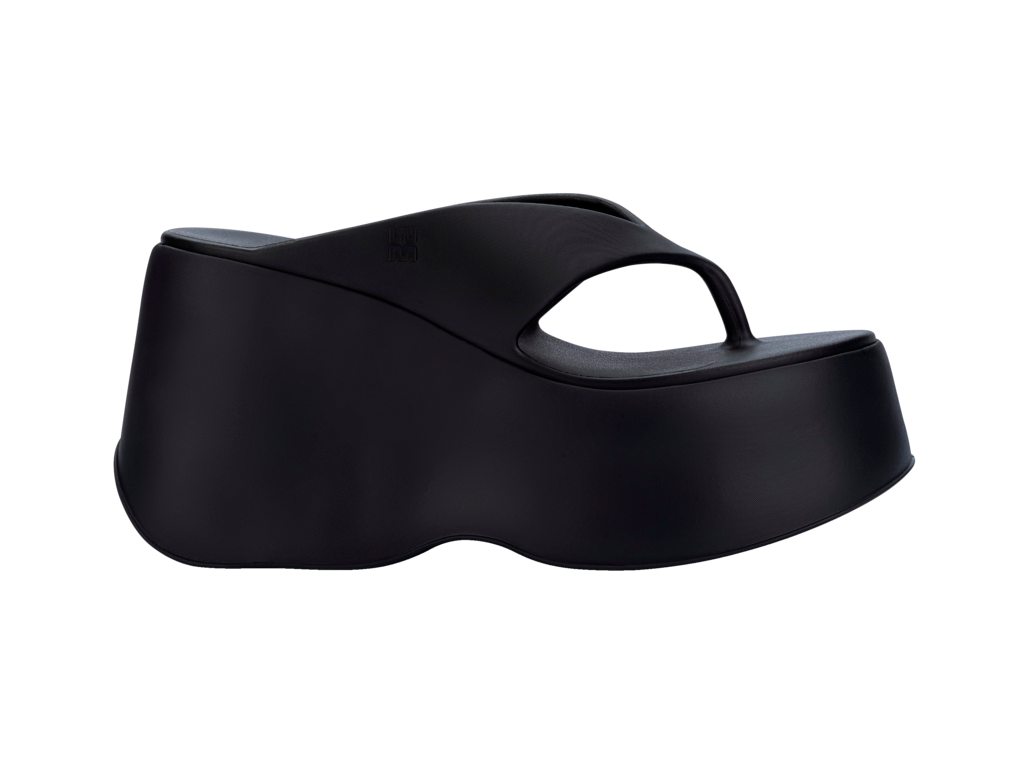 MELISSA FREE THONG WEDGE AD – 