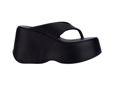 MELISSA FREE THONG WEDGE AD