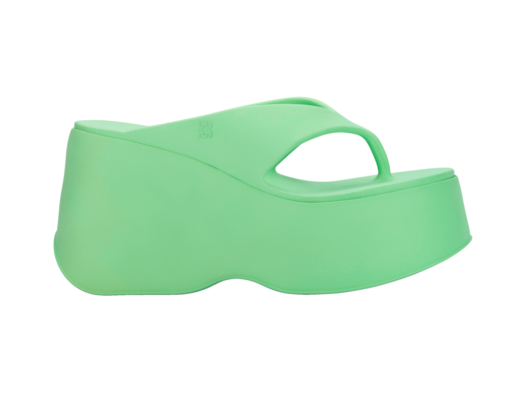 MELISSA FREE THONG WEDGE AD – 