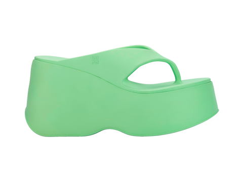 MELISSA FREE THONG WEDGE AD