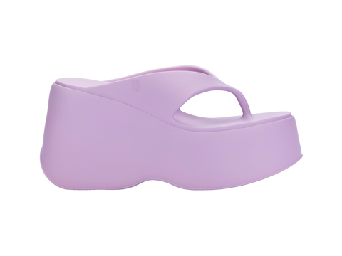 MELISSA FREE THONG WEDGE AD