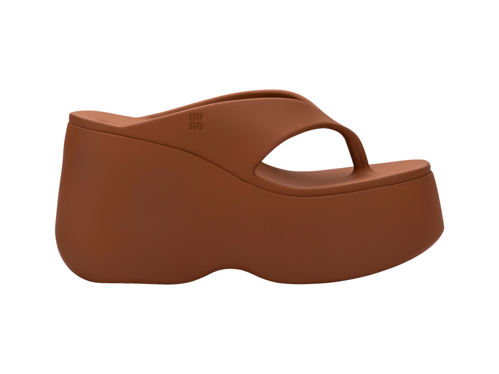 MELISSA FREE THONG WEDGE AD