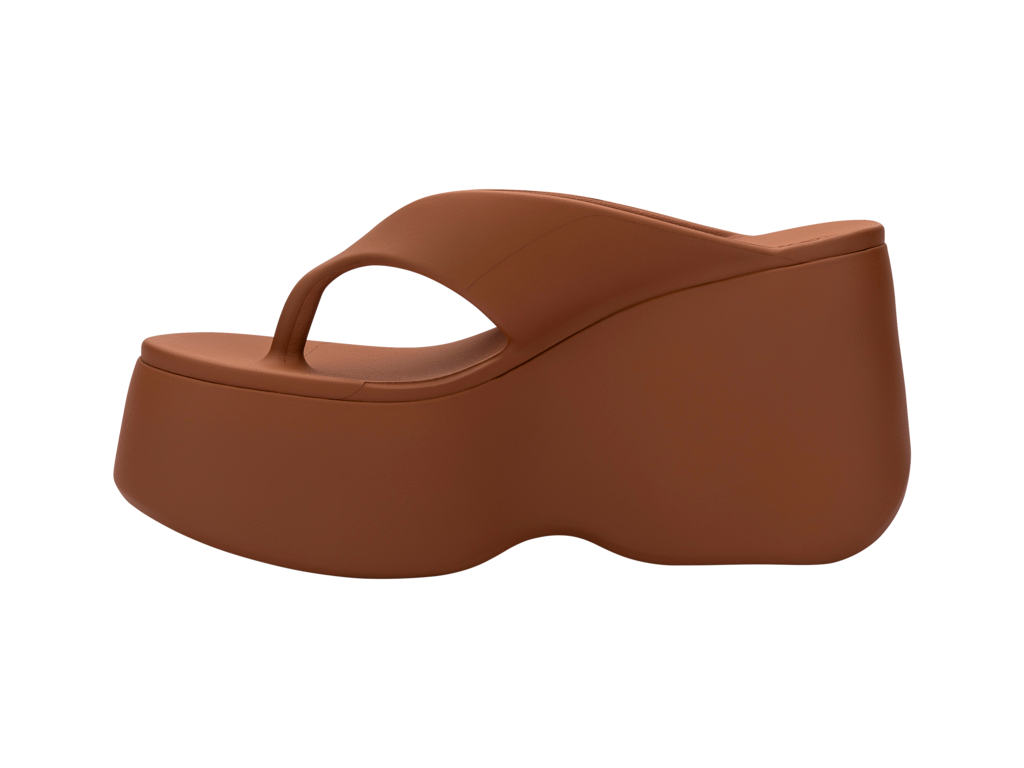 MELISSA FREE THONG WEDGE AD