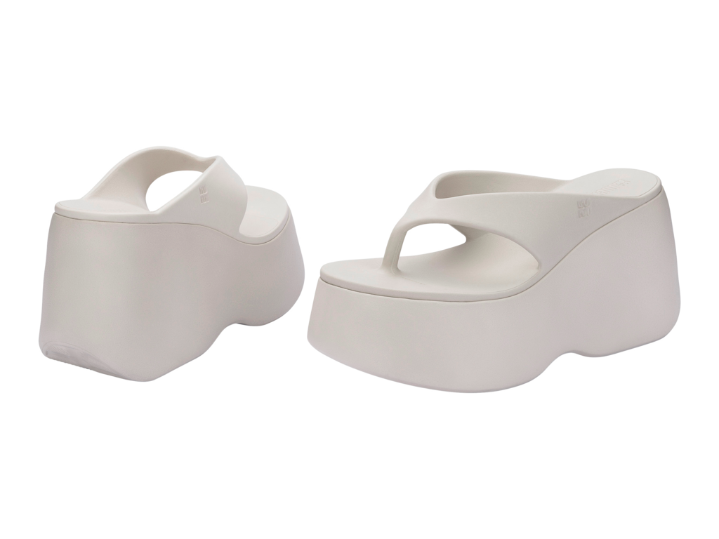 MELISSA FREE THONG WEDGE AD – 