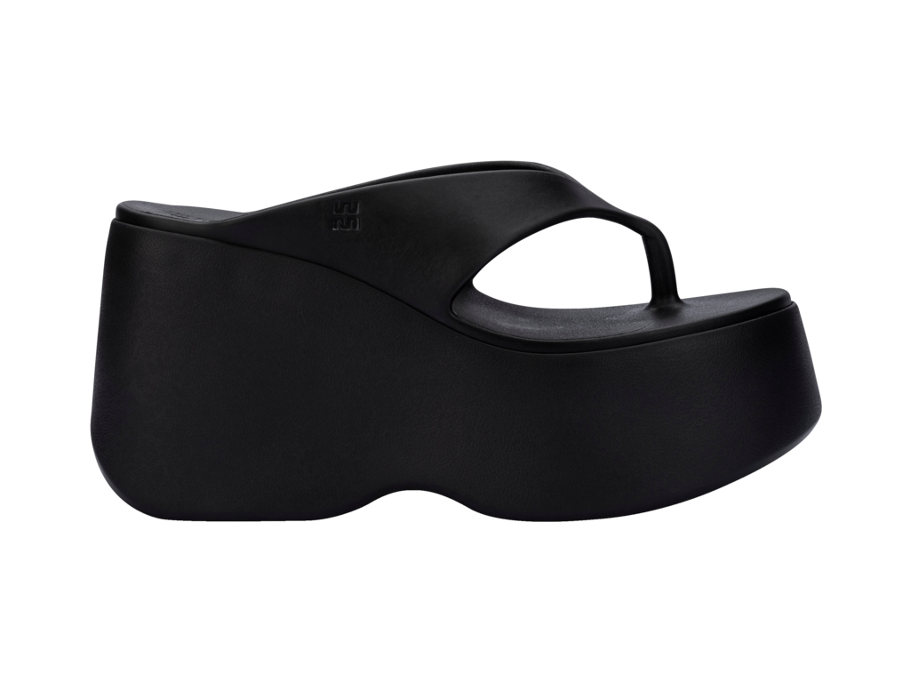 MELISSA FREE THONG WEDGE AD