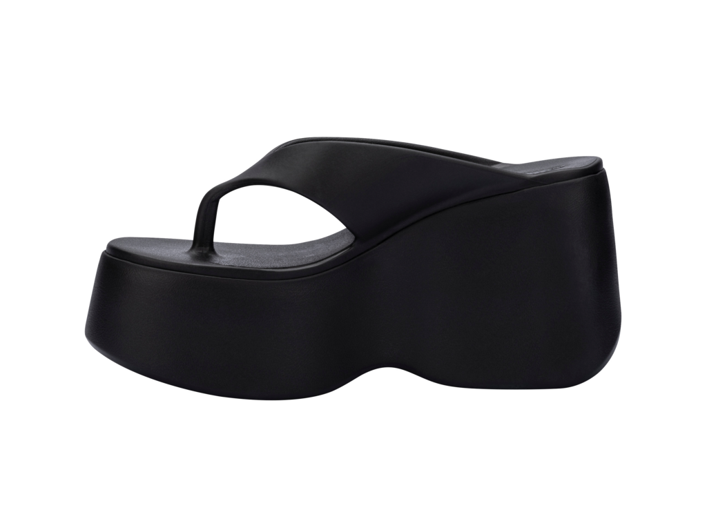 MELISSA FREE THONG WEDGE AD