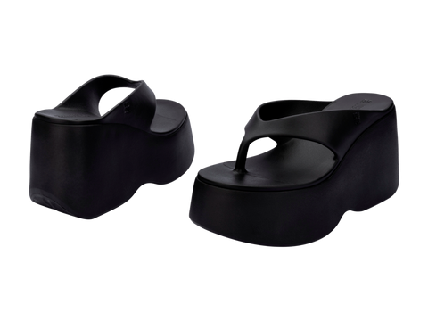 MELISSA FREE THONG WEDGE AD