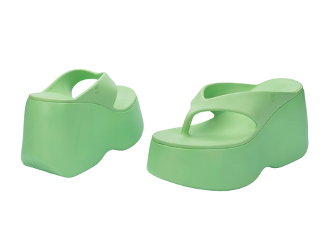 MELISSA FREE THONG WEDGE AD