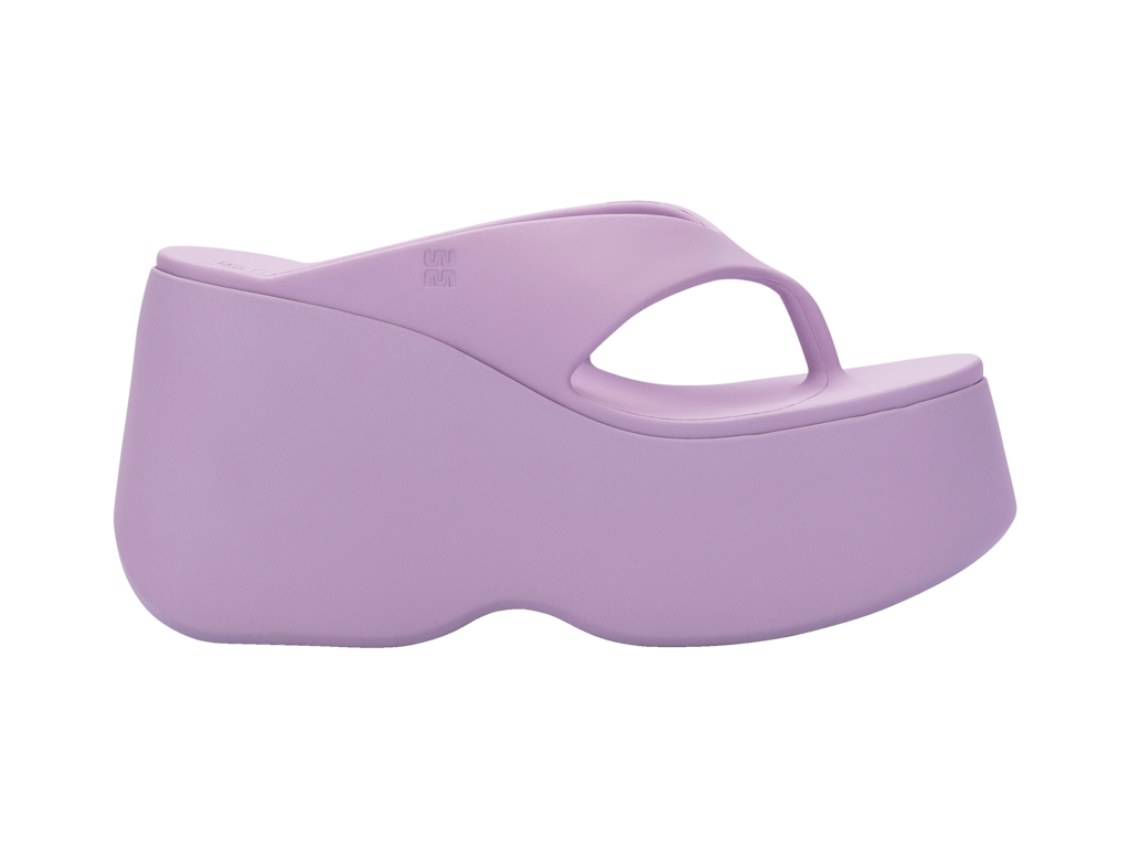 MELISSA FREE THONG WEDGE AD