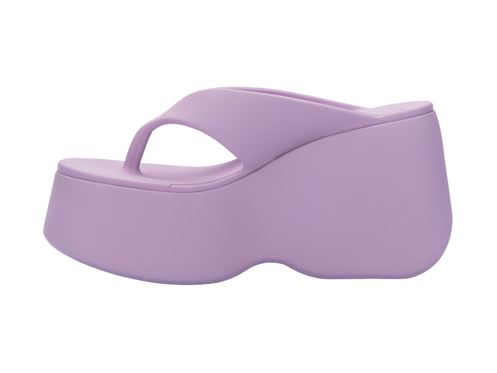 MELISSA FREE THONG WEDGE AD
