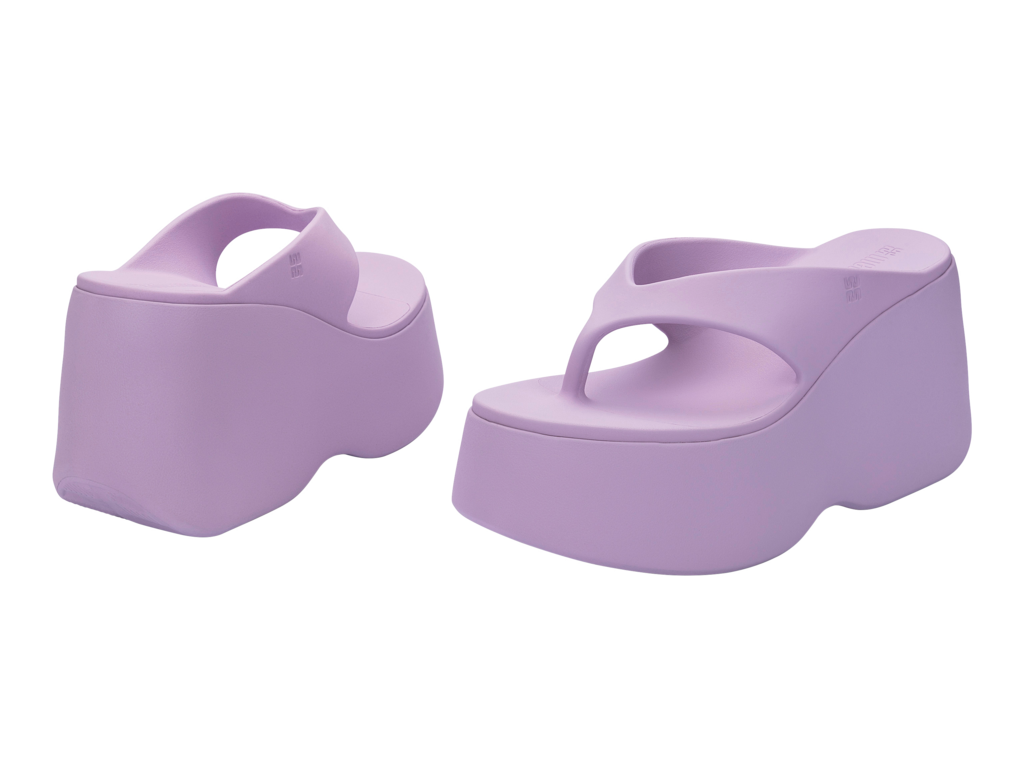 MELISSA FREE THONG WEDGE AD – 