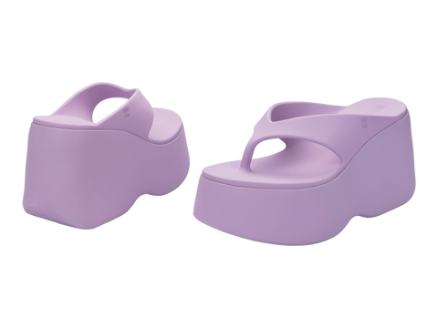 MELISSA FREE THONG WEDGE AD