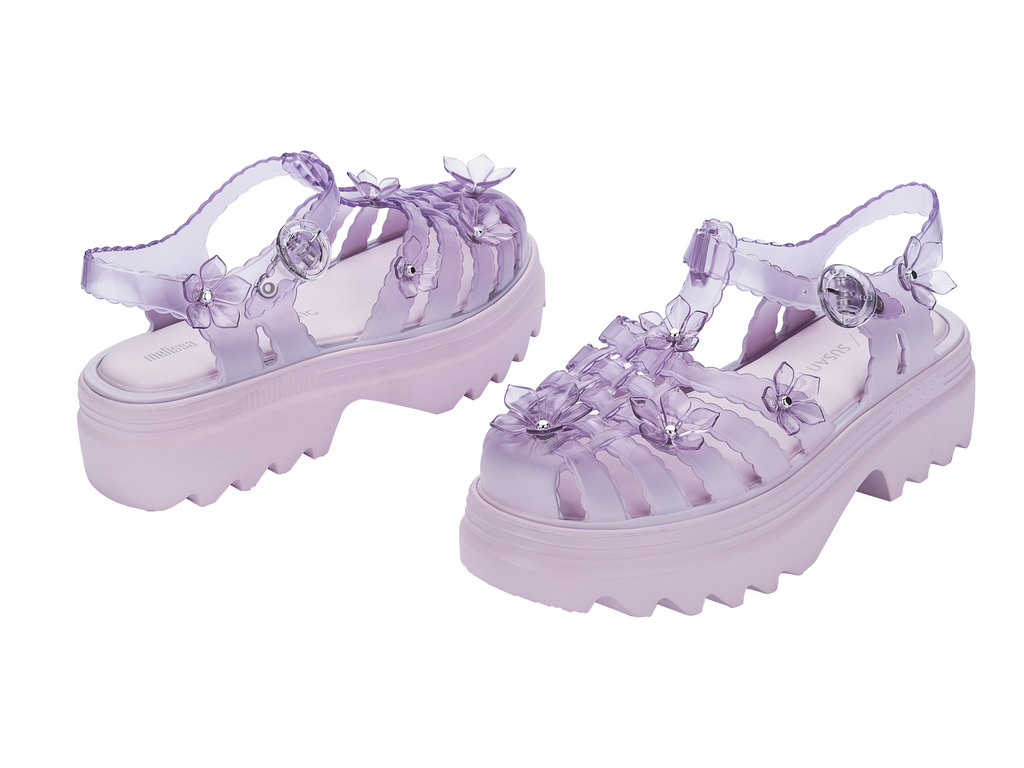 MELISSA POSSESSION PLATFORM SAKURA + SUSAN FANG AD