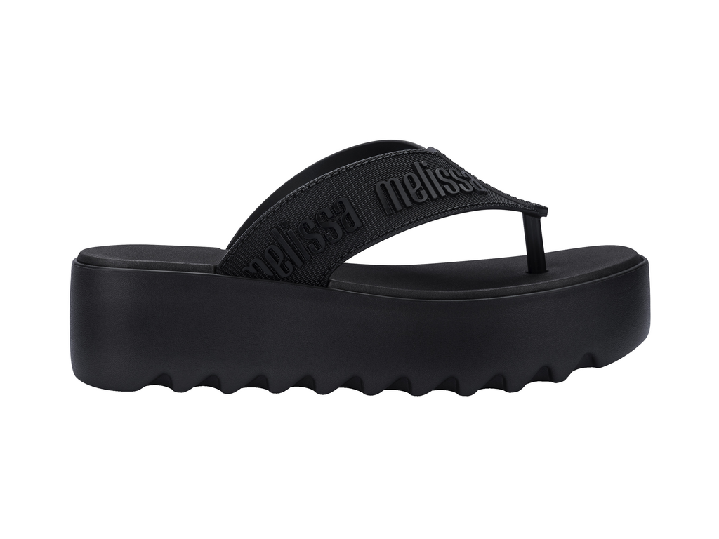 MELISSA M LOVER THONG PLATFORM AD