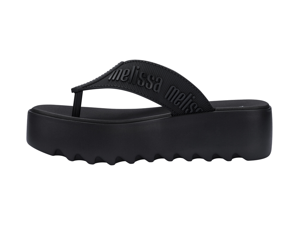 MELISSA M LOVER THONG PLATFORM AD