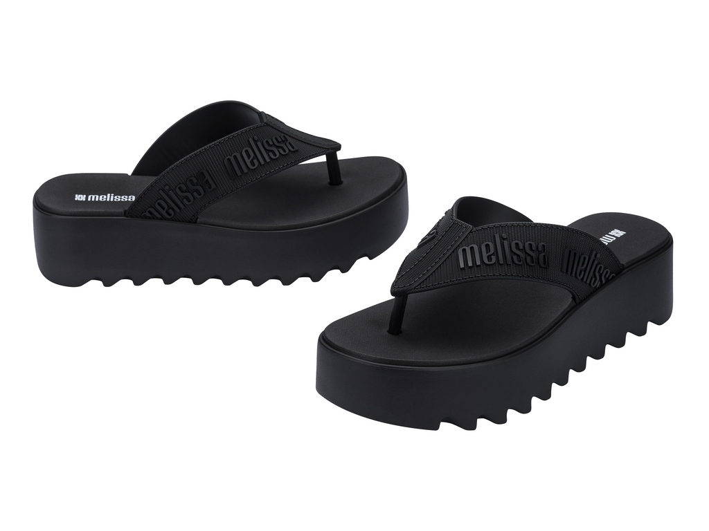 MELISSA M LOVER THONG PLATFORM AD
