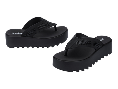 MELISSA M LOVER THONG PLATFORM AD