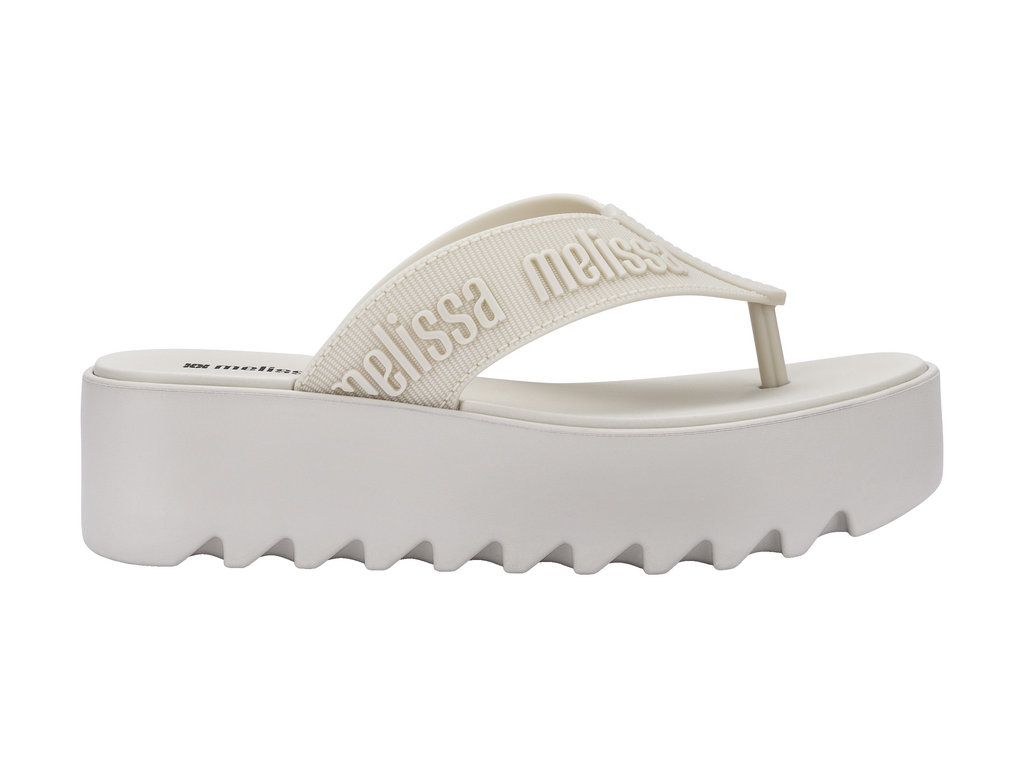 MELISSA M LOVER THONG PLATFORM AD