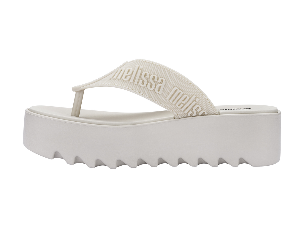 MELISSA M LOVER THONG PLATFORM AD