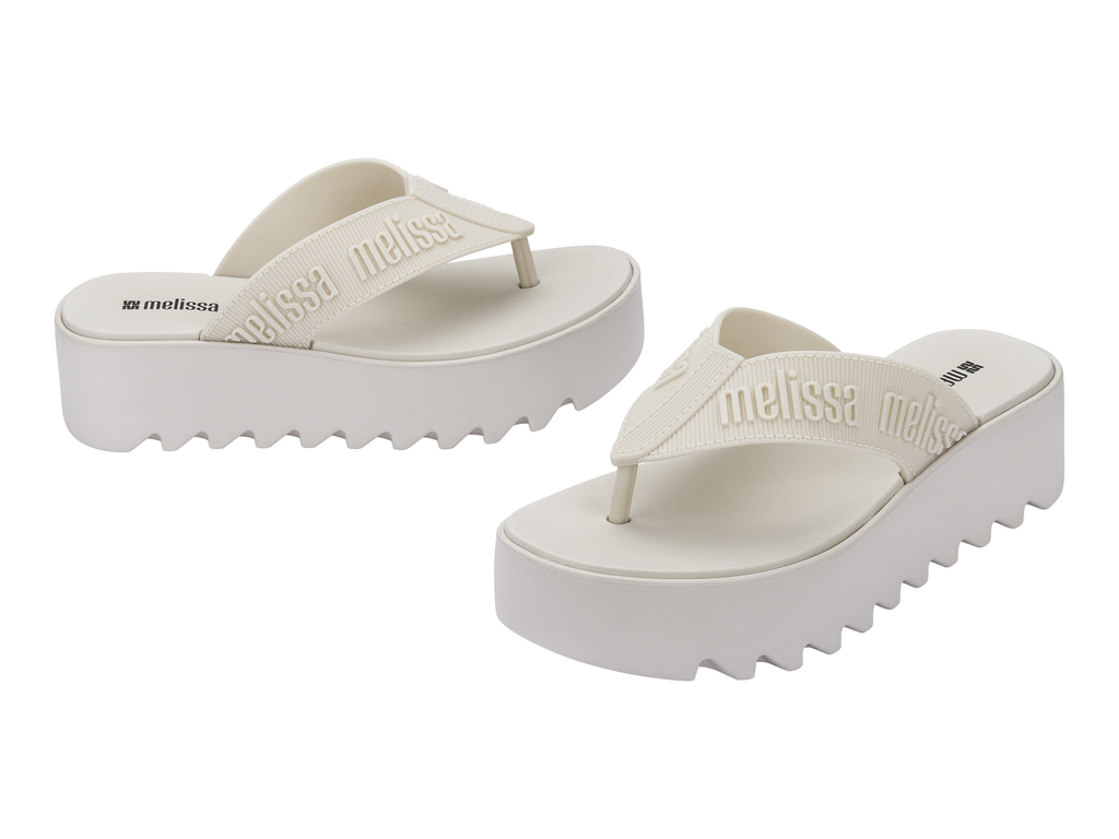 MELISSA M LOVER THONG PLATFORM AD – 