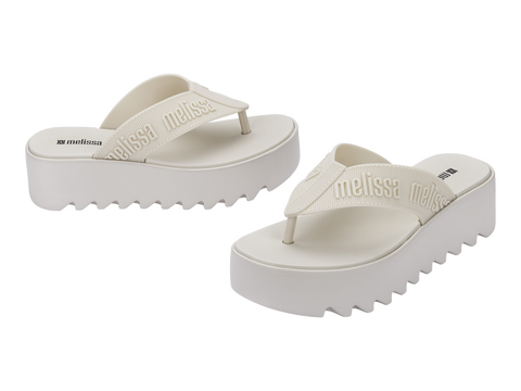 MELISSA M LOVER THONG PLATFORM AD