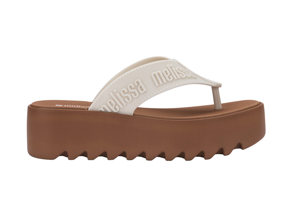 MELISSA M LOVER THONG PLATFORM AD