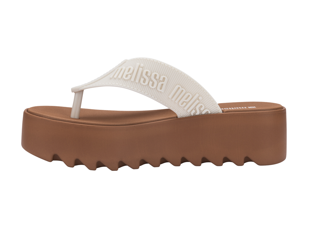 MELISSA M LOVER THONG PLATFORM AD