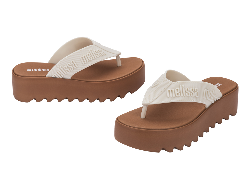MELISSA M LOVER THONG PLATFORM AD – 